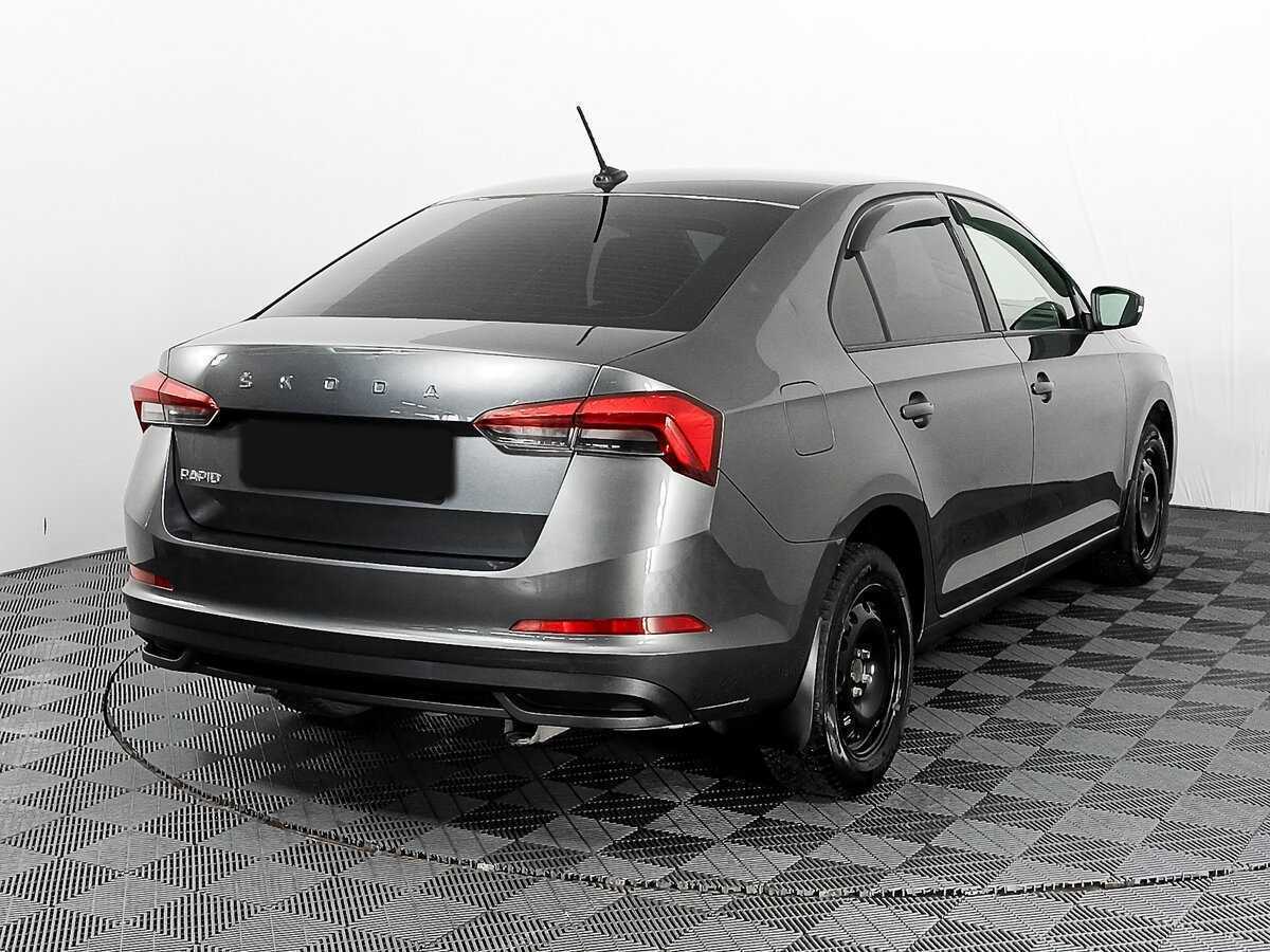 Skoda Rapid, 2021 - 60 350 км. | Фото №4