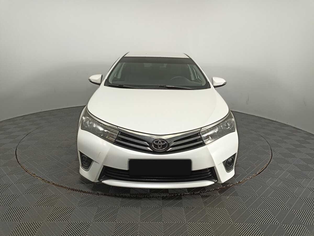 Toyota Corolla, 2013 - 267 741 км. | Фото №2
