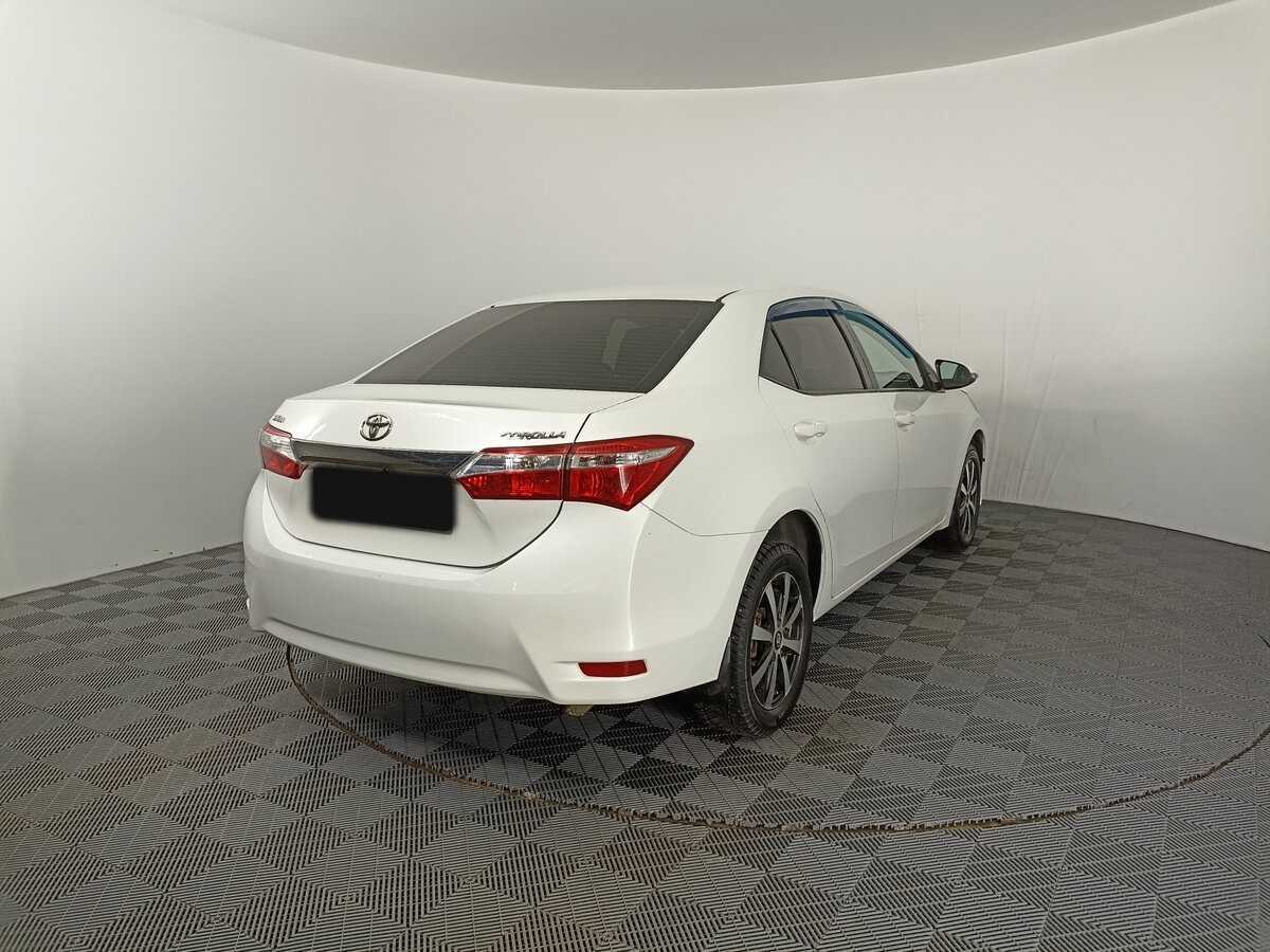 Toyota Corolla, 2013 - 267 741 км. | Фото №5