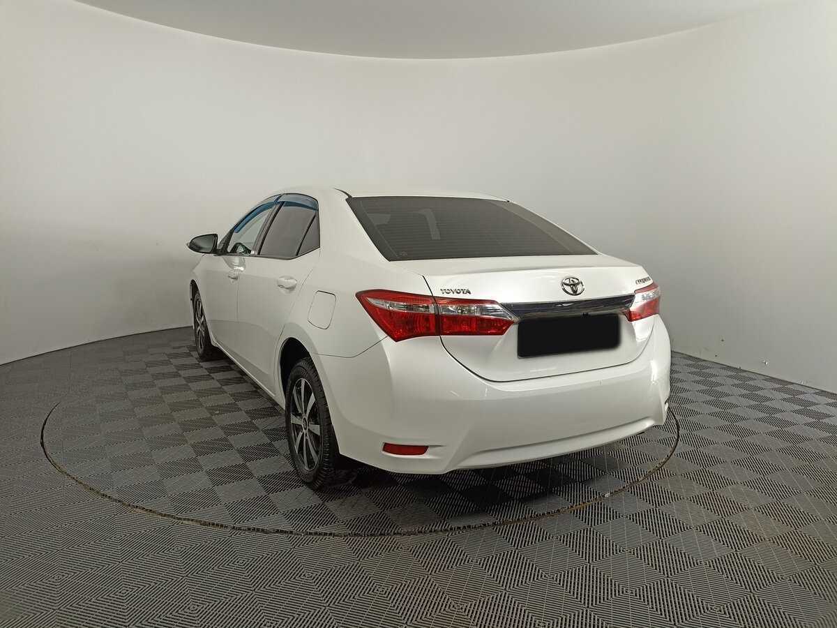 Toyota Corolla, 2013 - 267 741 км. | Фото №7