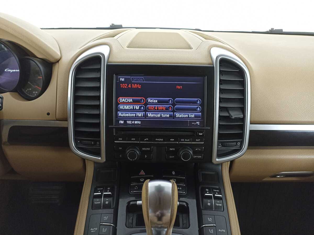 Porsche Cayenne, 2012 Фото №15