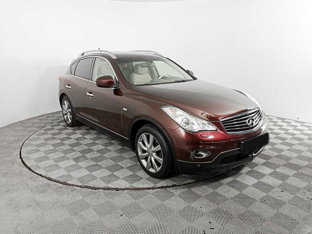 Infiniti QX50, 2014 - 81 149 км. | Фото №3