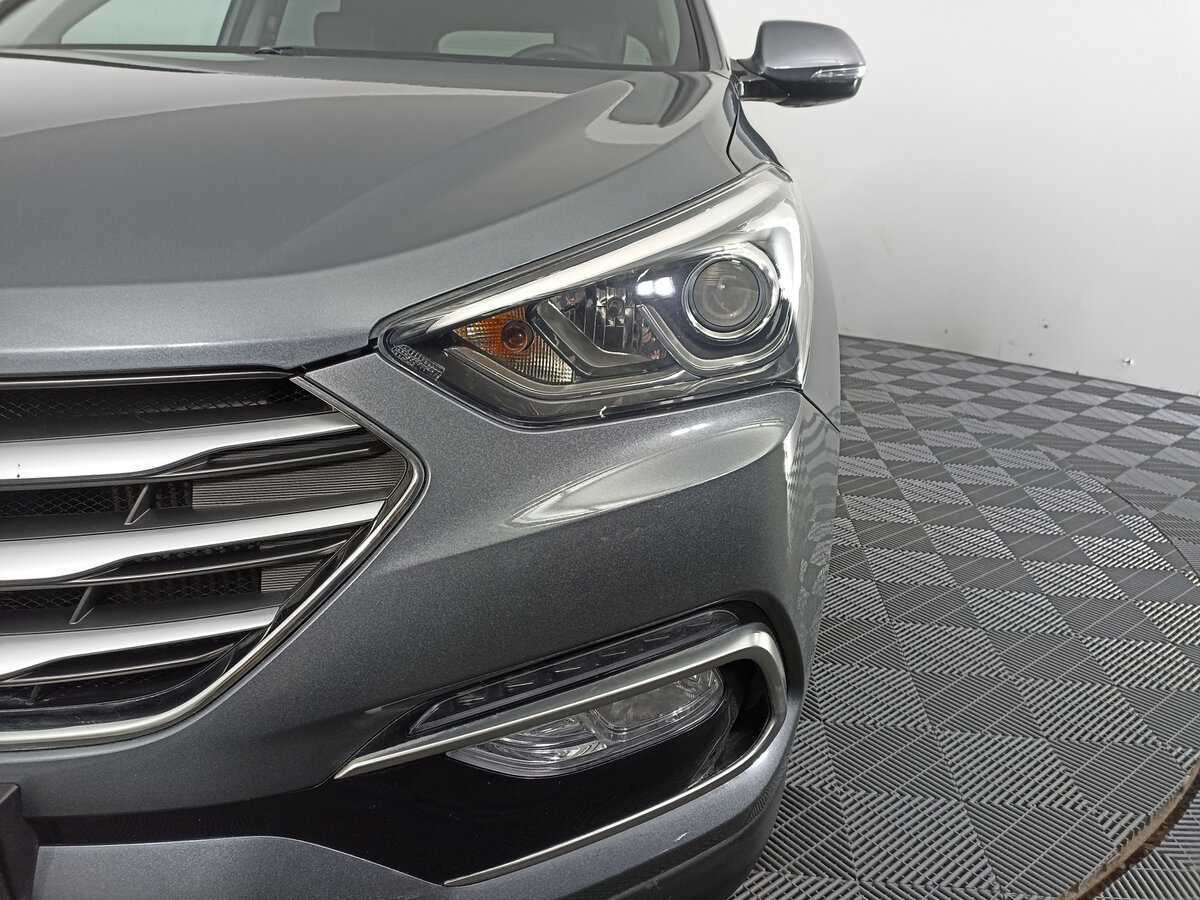 Hyundai Santa Fe, 2018 Фото №17