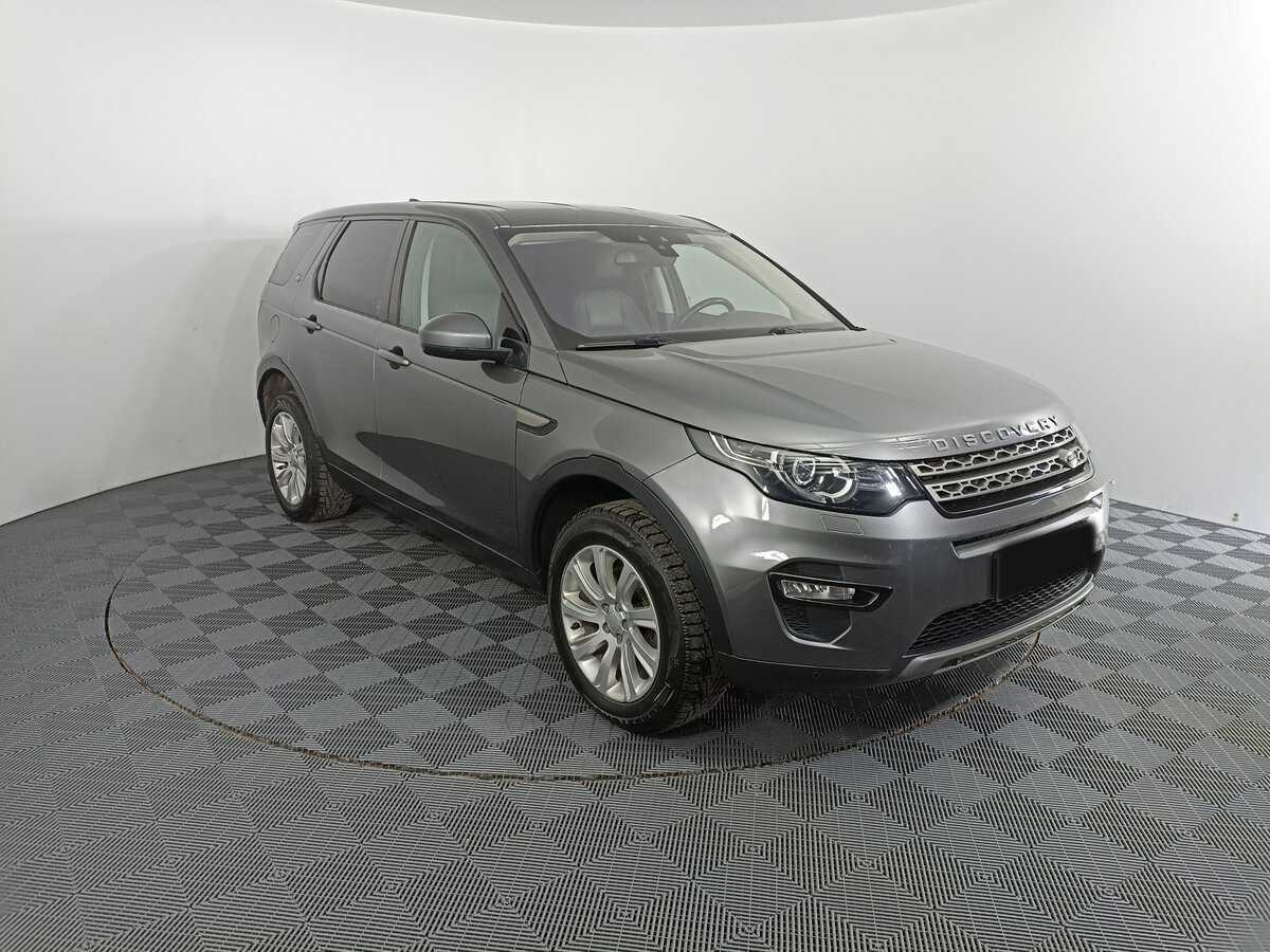 Land Rover Discovery Sport, 2019 - 120 587 км. | Фото №3
