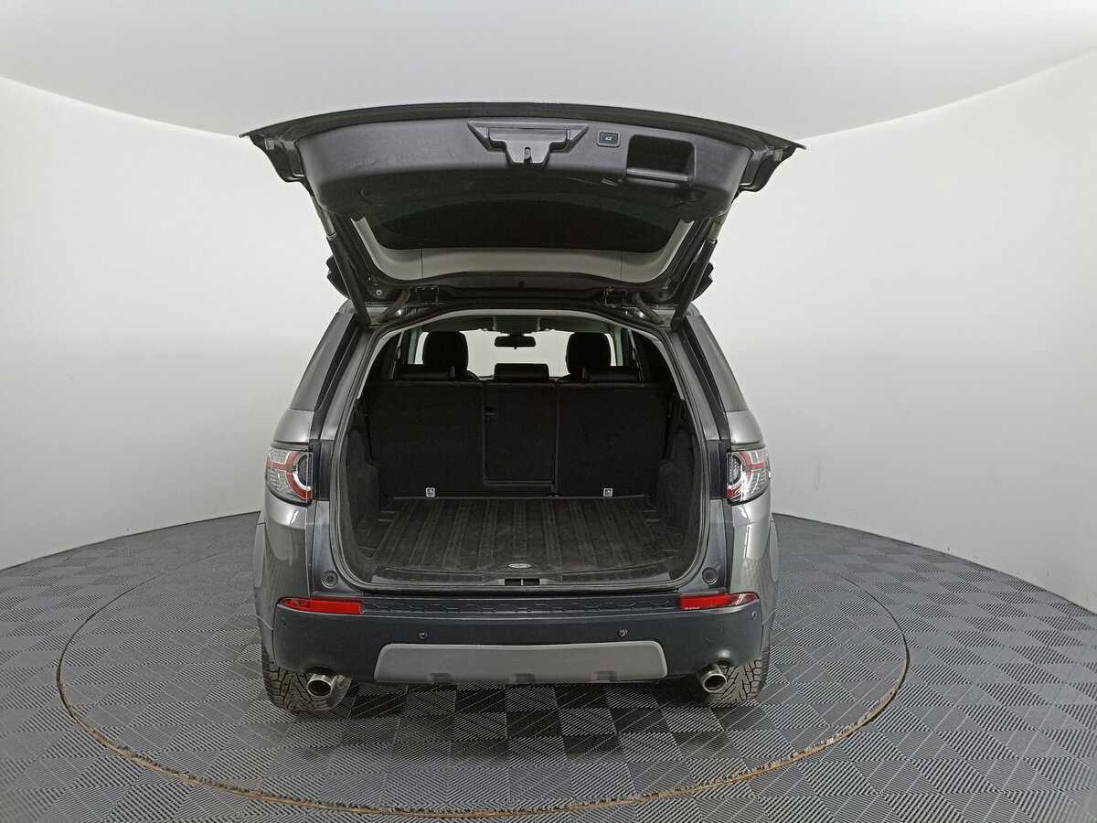 Land Rover Discovery Sport, 2019 Фото №10