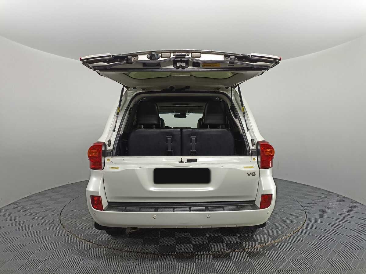 Toyota Land Cruiser, 2015 Фото №10