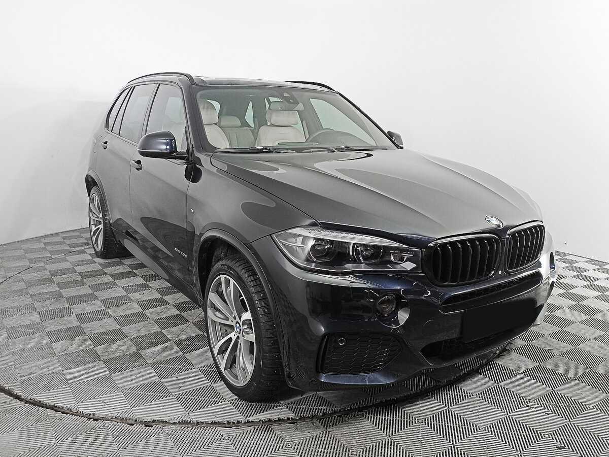 BMW X5 40d, 2015 - 178 711 км. | Фото №3