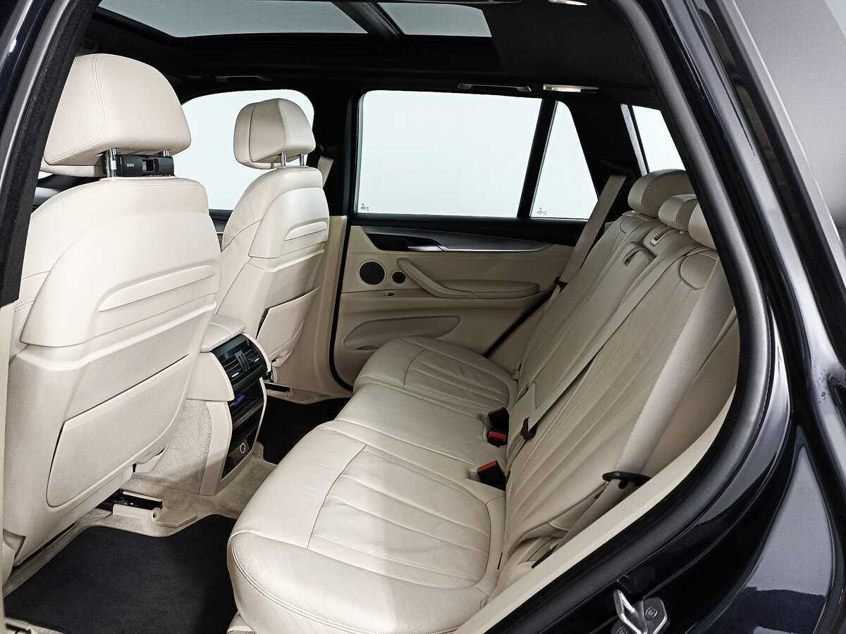 BMW X5 40d, 2015 Фото №9