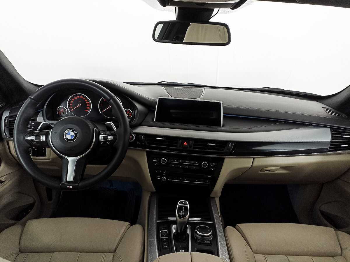 BMW X5 40d, 2015 Фото №11