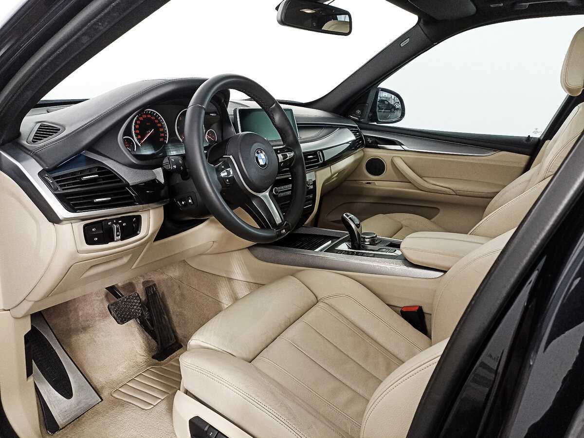 BMW X5 40d, 2015 Фото №13