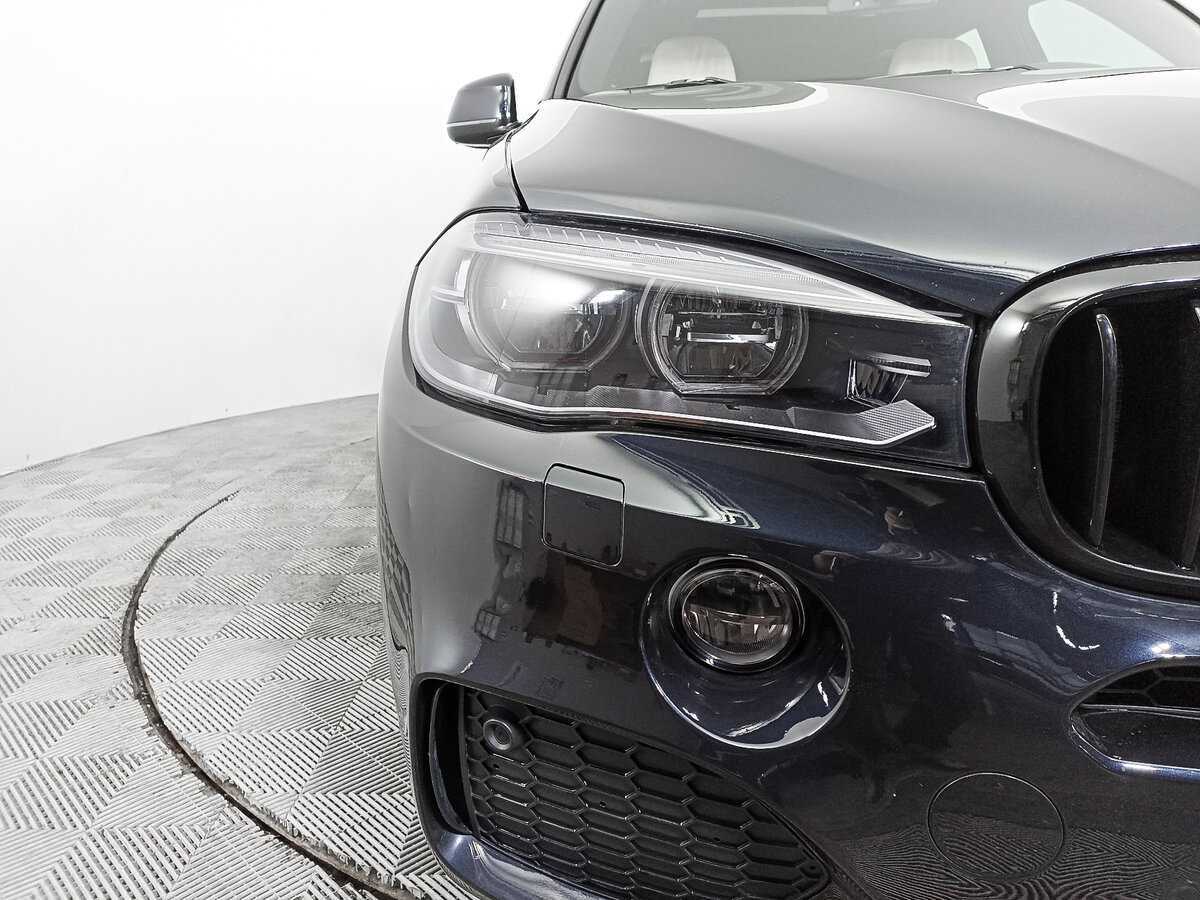 BMW X5 40d, 2015 Фото №14