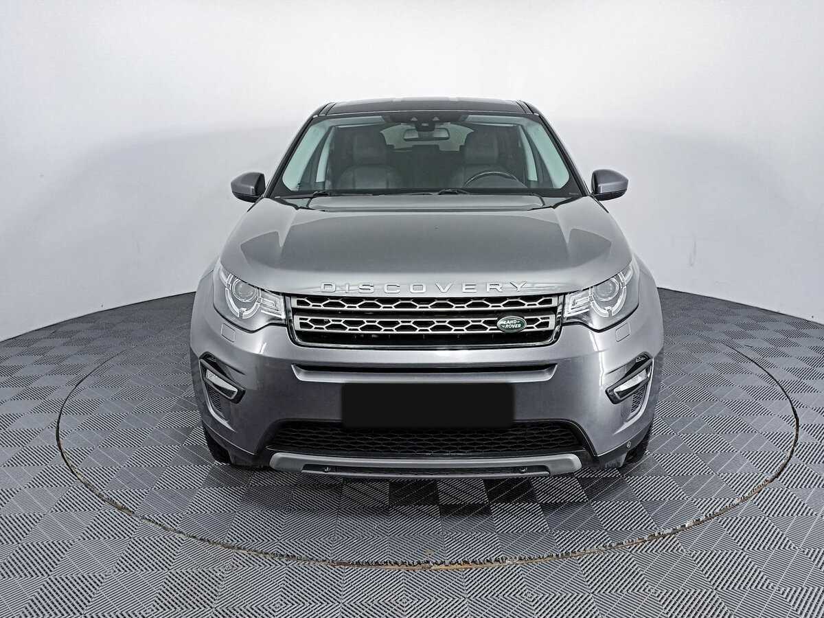 Land Rover Discovery Sport, 2018 Фото №2