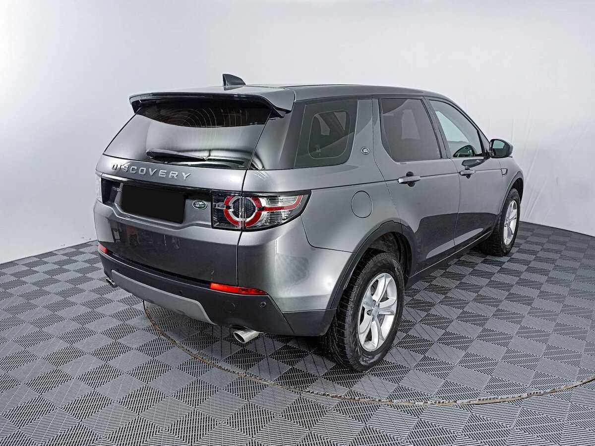 Land Rover Discovery Sport, 2018 Фото №4