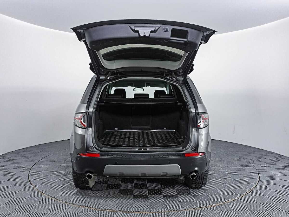 Land Rover Discovery Sport, 2018 Фото №8