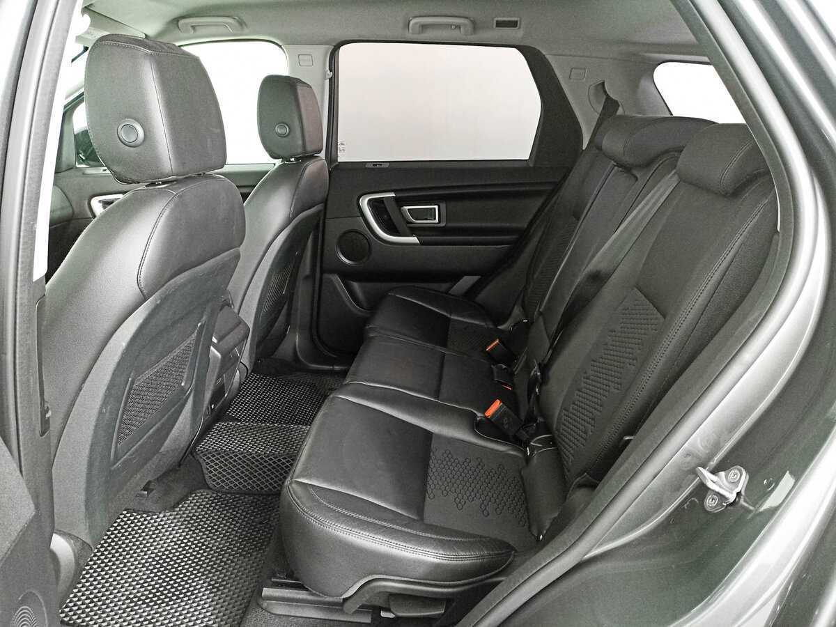 Land Rover Discovery Sport, 2018 Фото №10