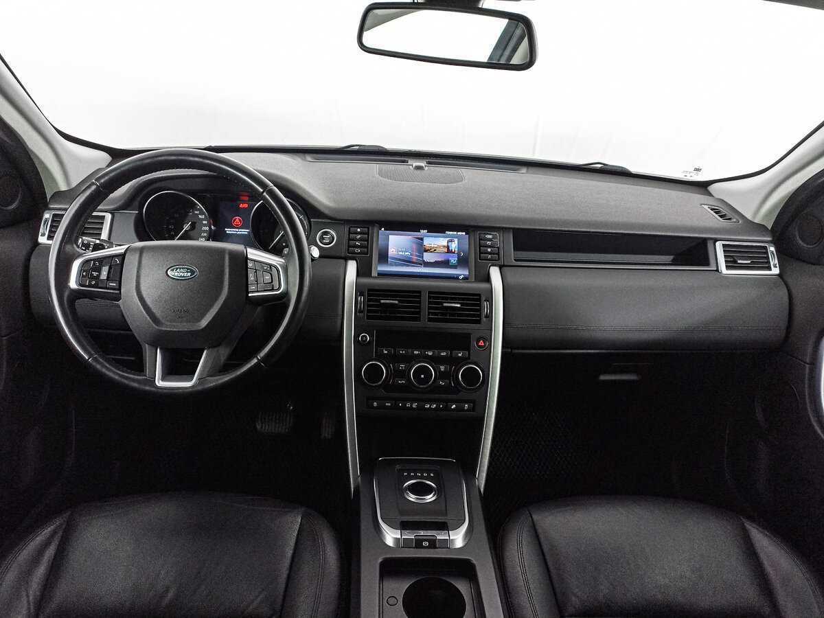 Land Rover Discovery Sport, 2018 Фото №12