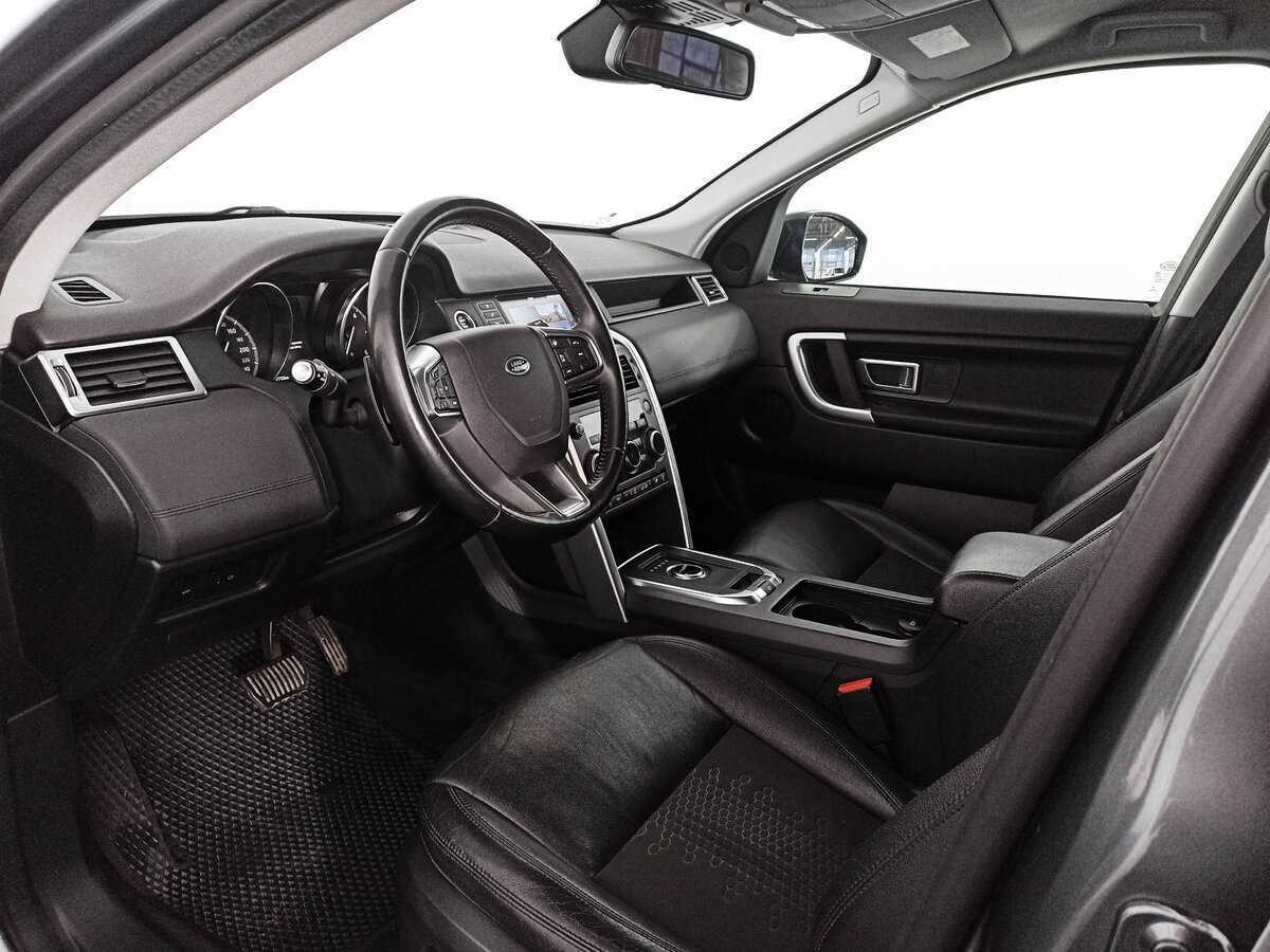 Land Rover Discovery Sport, 2018 Фото №14