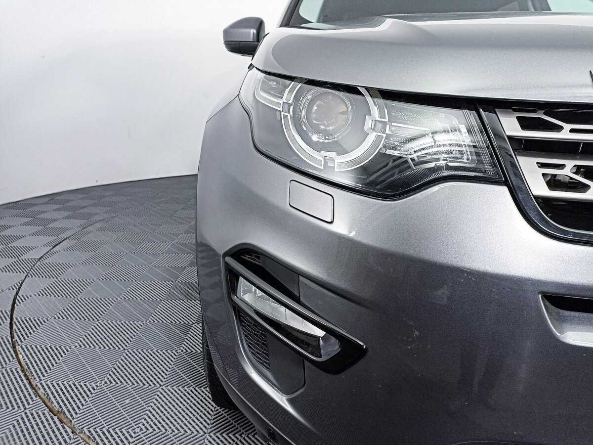 Land Rover Discovery Sport, 2018 Фото №15