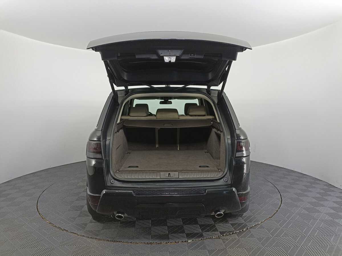 Land Rover Range Rover Sport, 2015 Фото №10