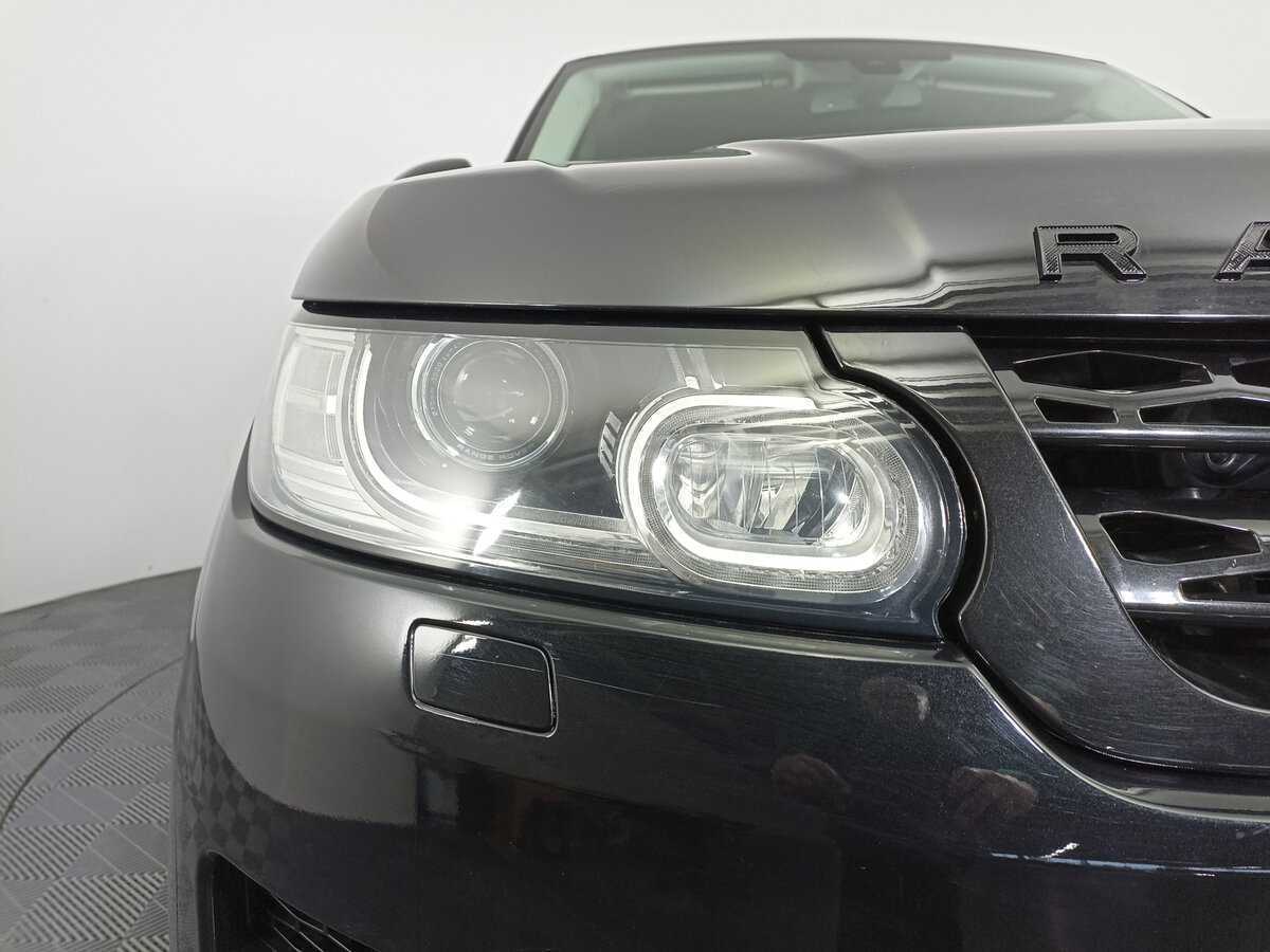 Land Rover Range Rover Sport, 2015 Фото №17