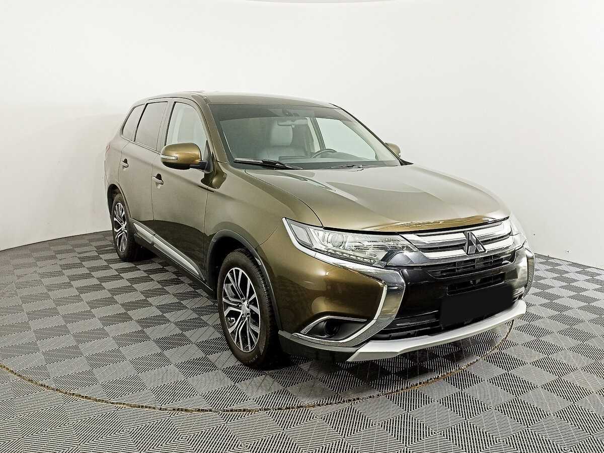 Mitsubishi Outlander, 2018 - 163 179 км. | Фото №3