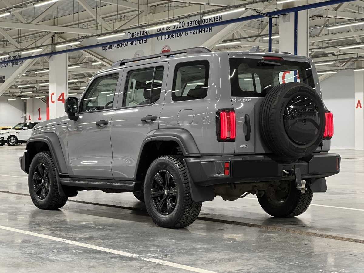 Tank 300, 2023 - 25 390 км. | Фото №7