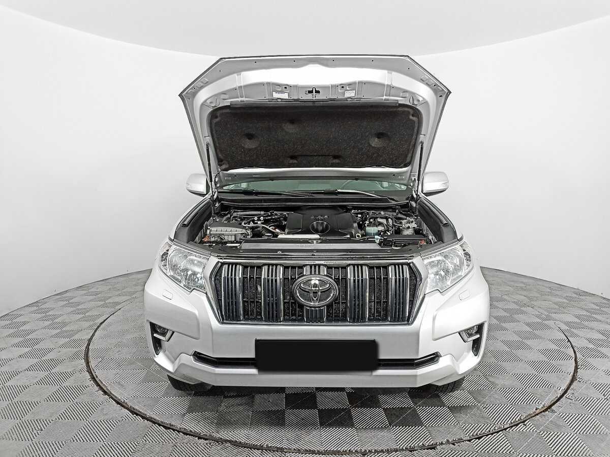 Toyota Land Cruiser Prado, 2018 Фото №9