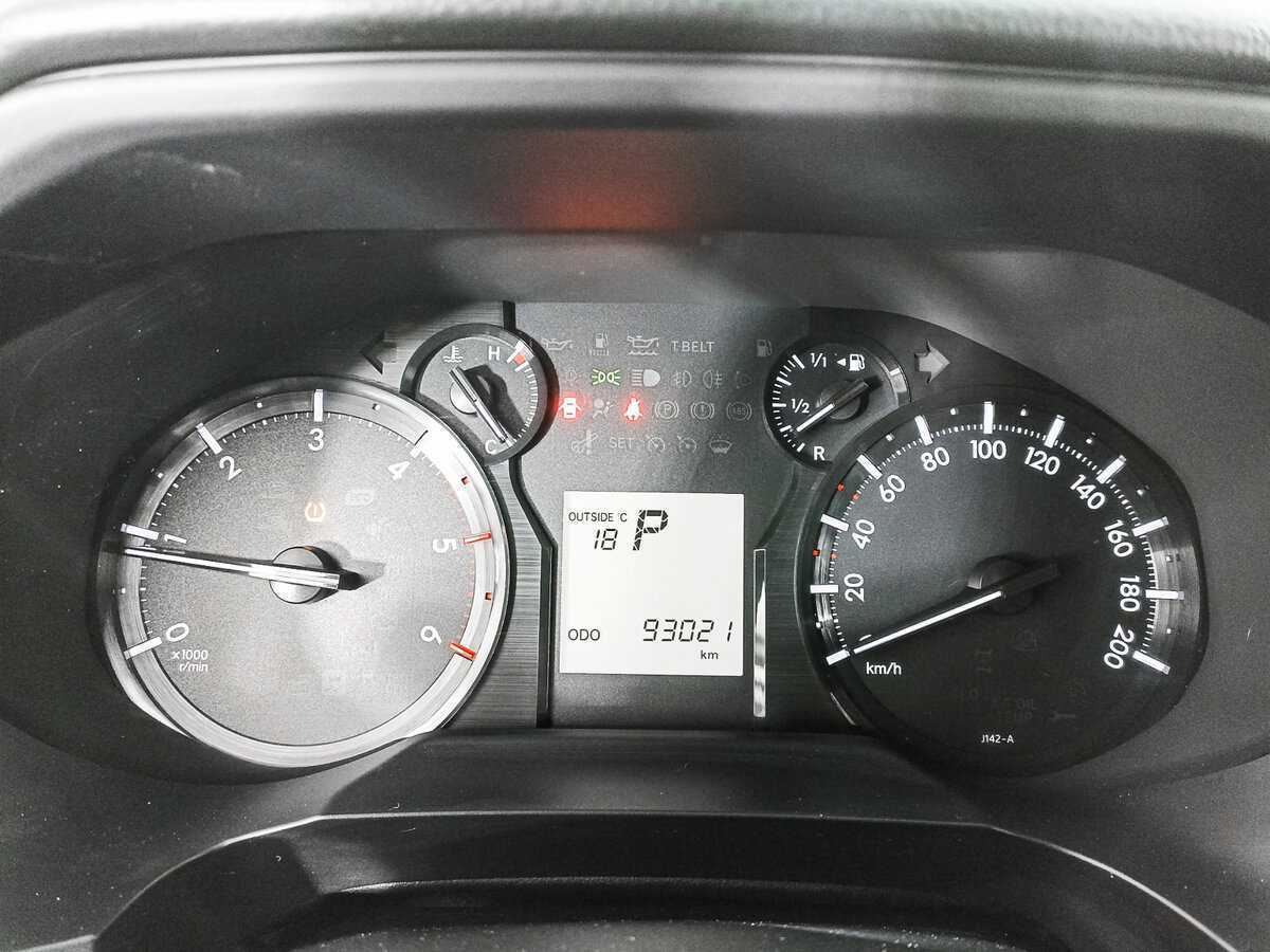 Toyota Land Cruiser Prado, 2018 Фото №13