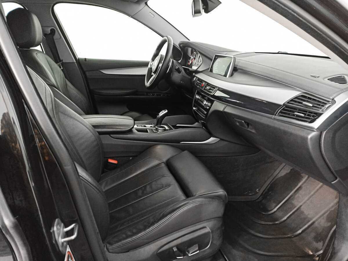 BMW X6 30d, 2015 Фото №9