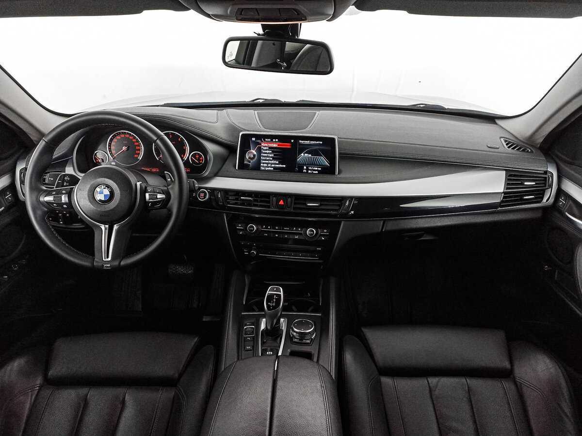 BMW X6 30d, 2015 Фото №12
