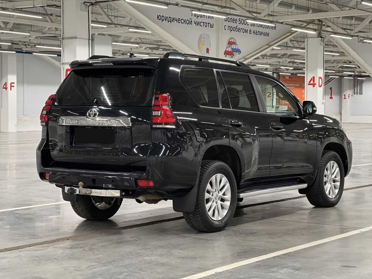 Toyota Land Cruiser Prado, 2017 - 205 116 км. | Фото №5