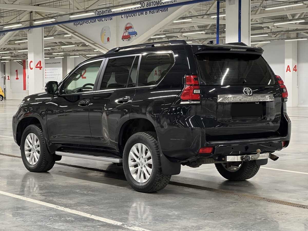 Toyota Land Cruiser Prado, 2017 - 205 116 км. | Фото №7