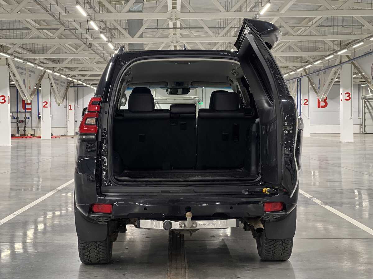 Toyota Land Cruiser Prado, 2017 Фото №10