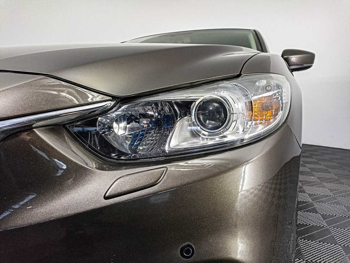 Mazda 6, 2017 Фото №15