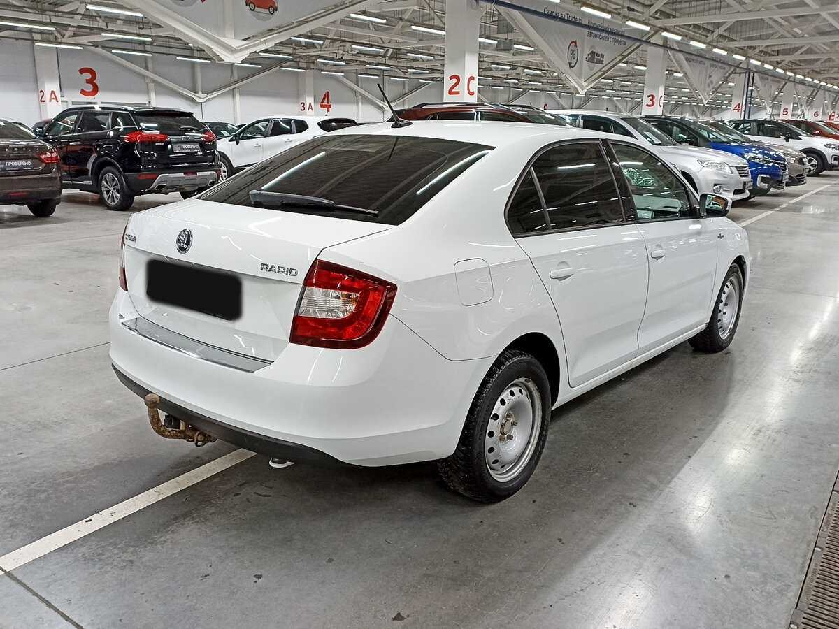 Skoda Rapid, 2019 - 147 122 км. | Фото №5