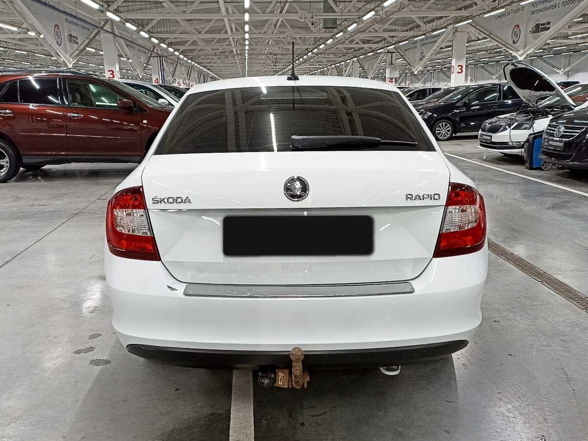Skoda Rapid, 2019 - 147 122 км. | Фото №6