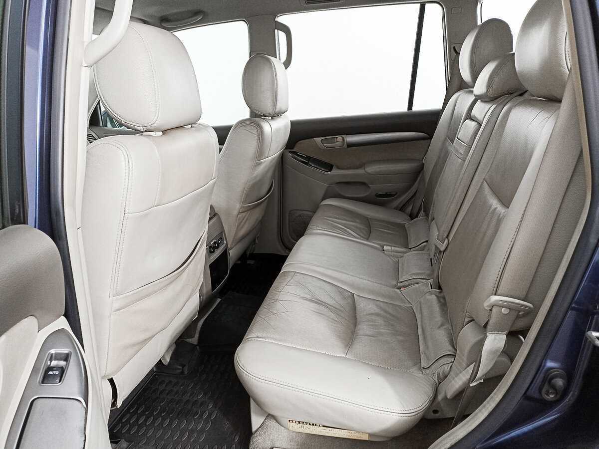 Toyota Land Cruiser Prado, 2005 Фото №12