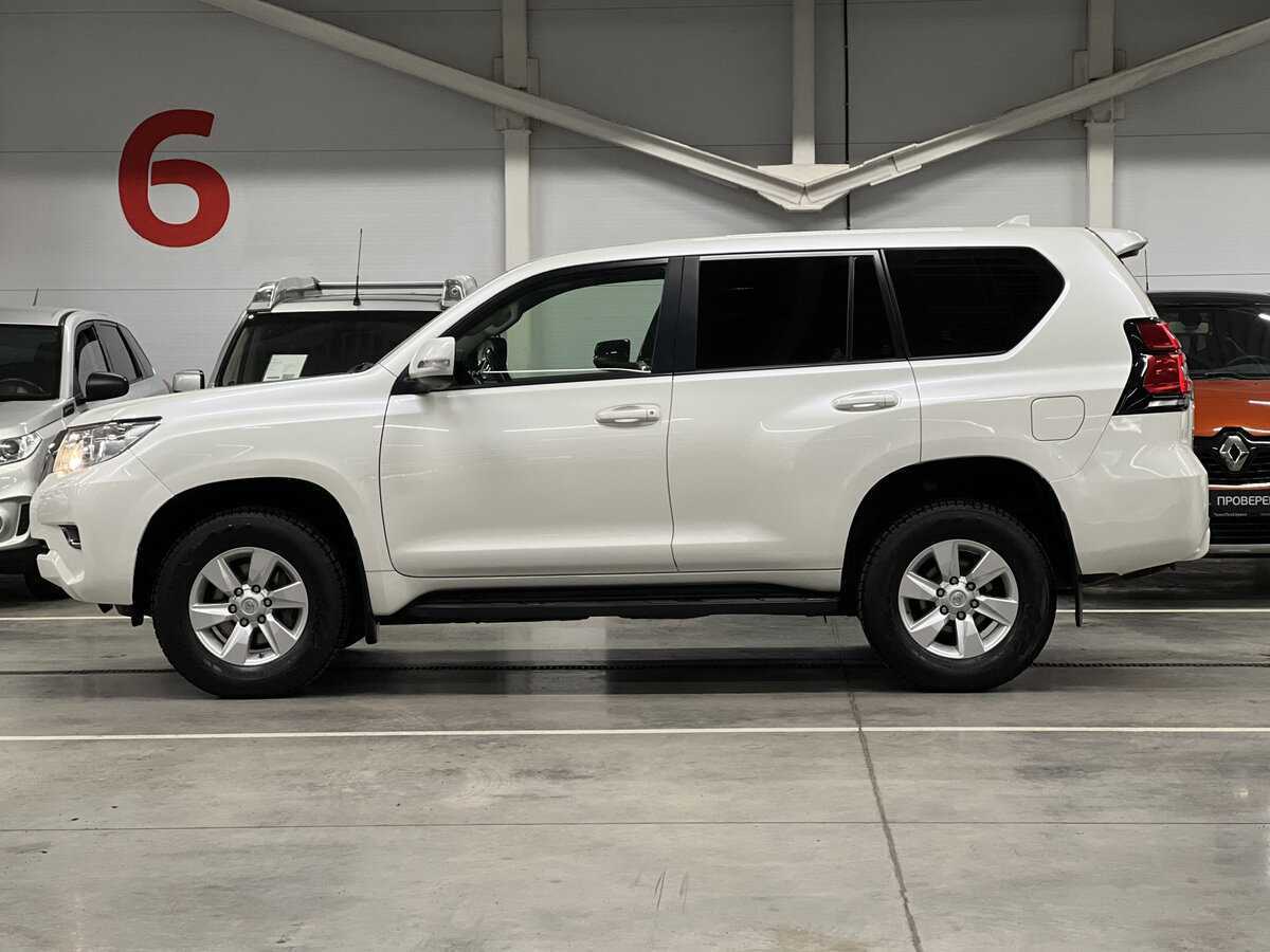 Toyota Land Cruiser Prado, 2019 - 177 342 км. | Фото №8
