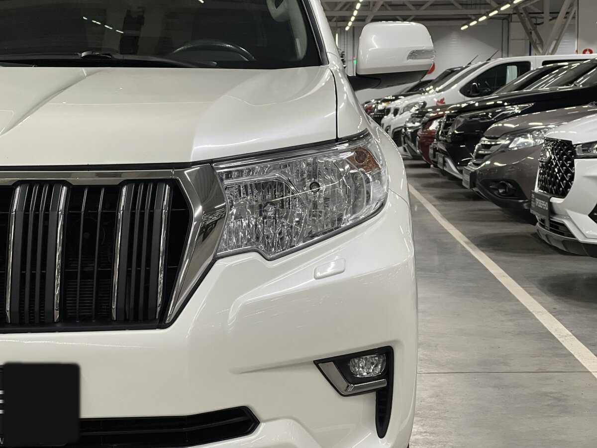 Toyota Land Cruiser Prado, 2019 Фото №17