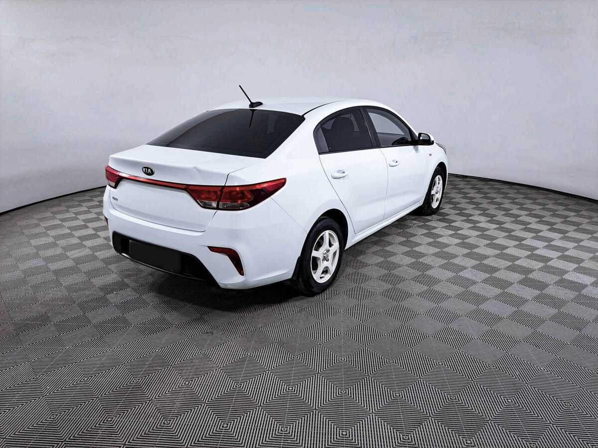 Kia Rio, 2018 - 124 511 км. | Фото №5