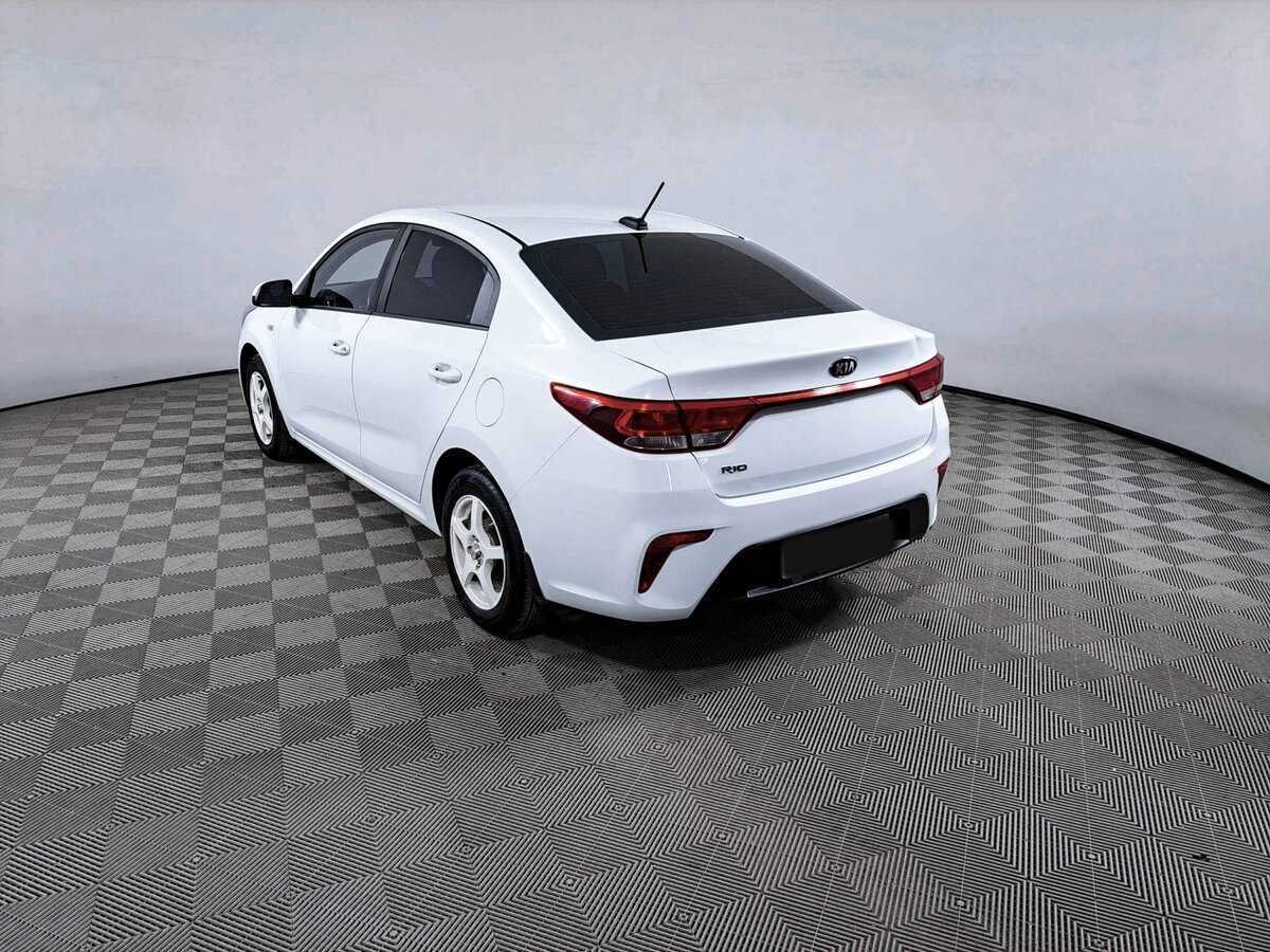 Kia Rio, 2018 - 124 511 км. | Фото №7