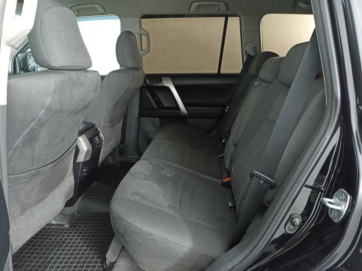 Toyota Land Cruiser Prado, 2010 Фото №12