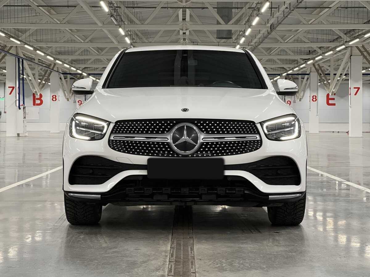 Mercedes-Benz GLC Coupe 300, 2019 - 96 914 км. | Фото №2