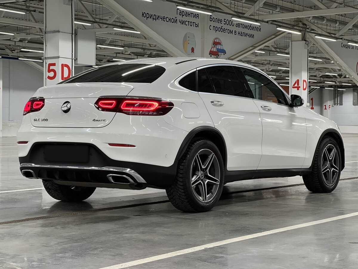 Mercedes-Benz GLC Coupe 300, 2019 - 96 914 км. | Фото №5