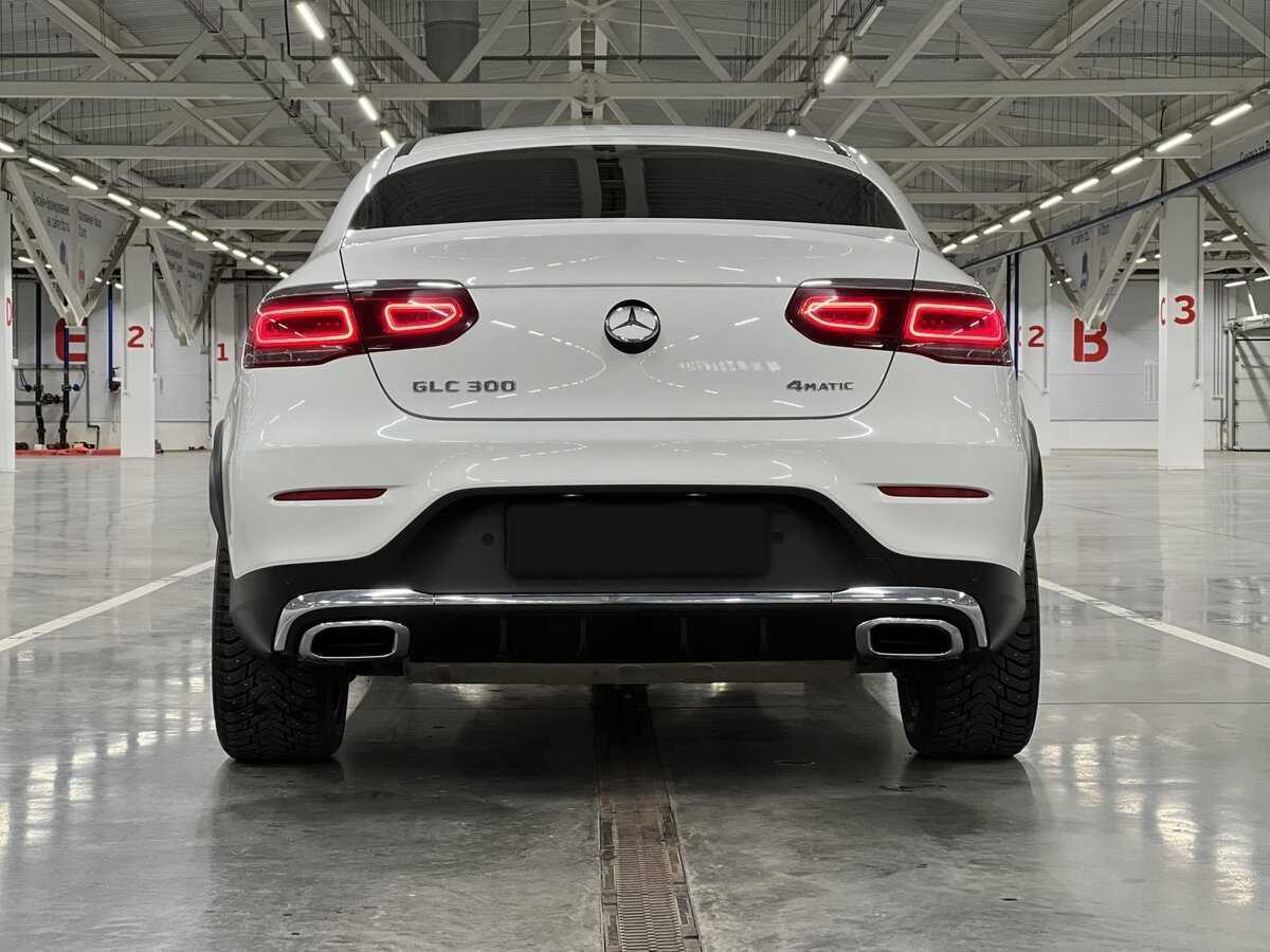 Mercedes-Benz GLC Coupe 300, 2019 - 96 914 км. | Фото №6