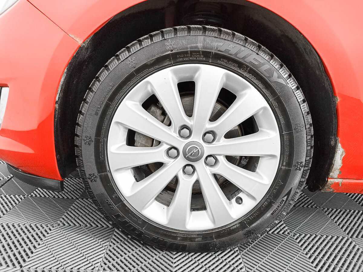 Opel Astra, 2012 Фото №14