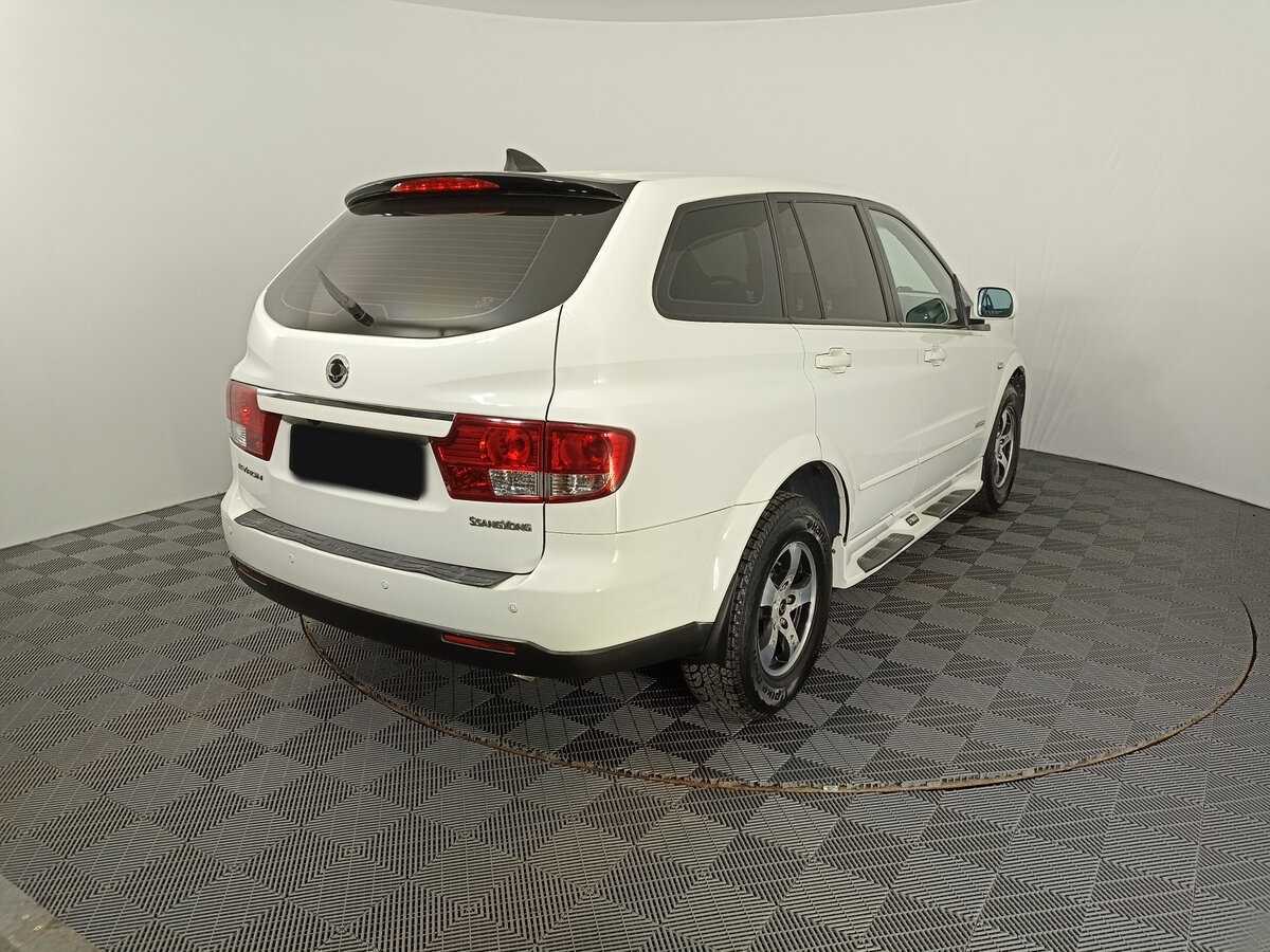 SsangYong Kyron 6-speed, 2013 - 111 412 км. | Фото №5