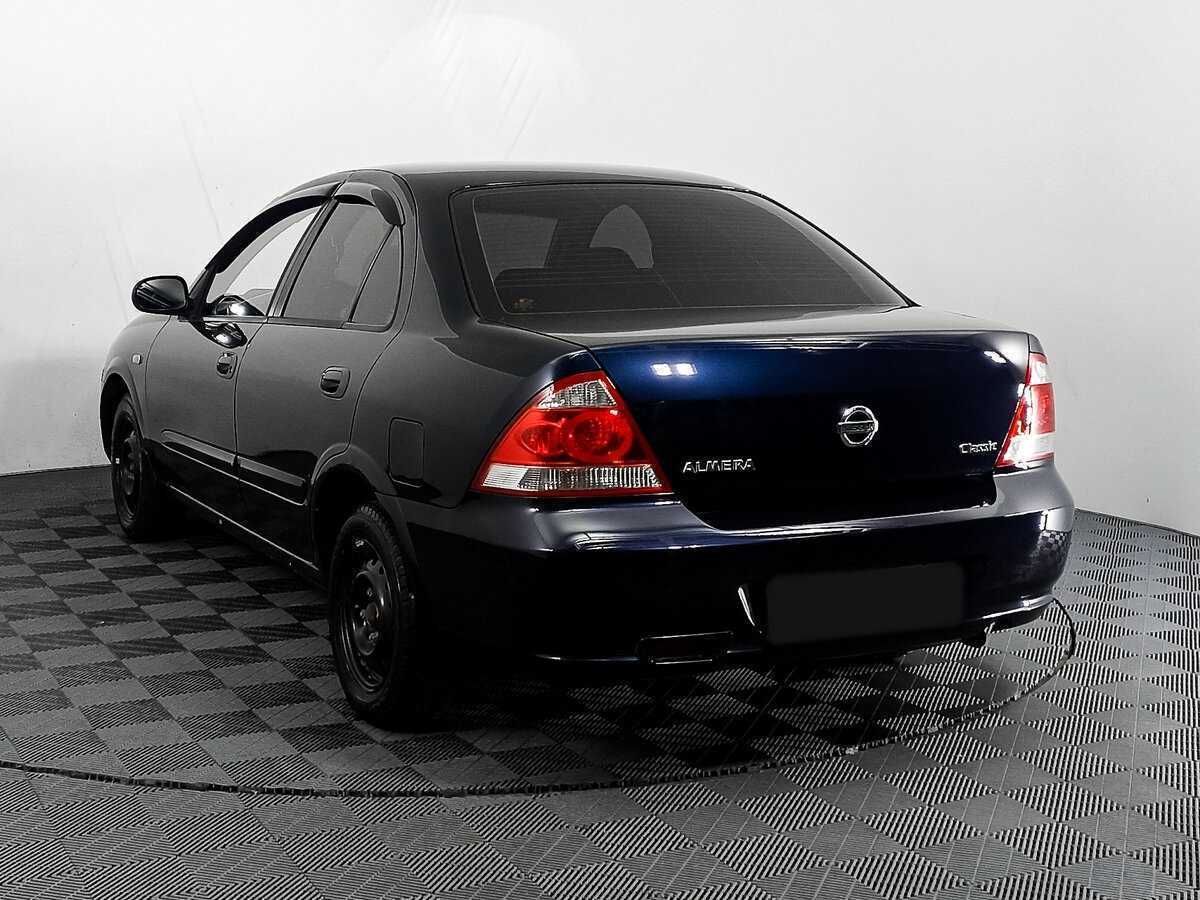 Nissan Almera Classic, 2010 - 216 805 км. | Фото №6