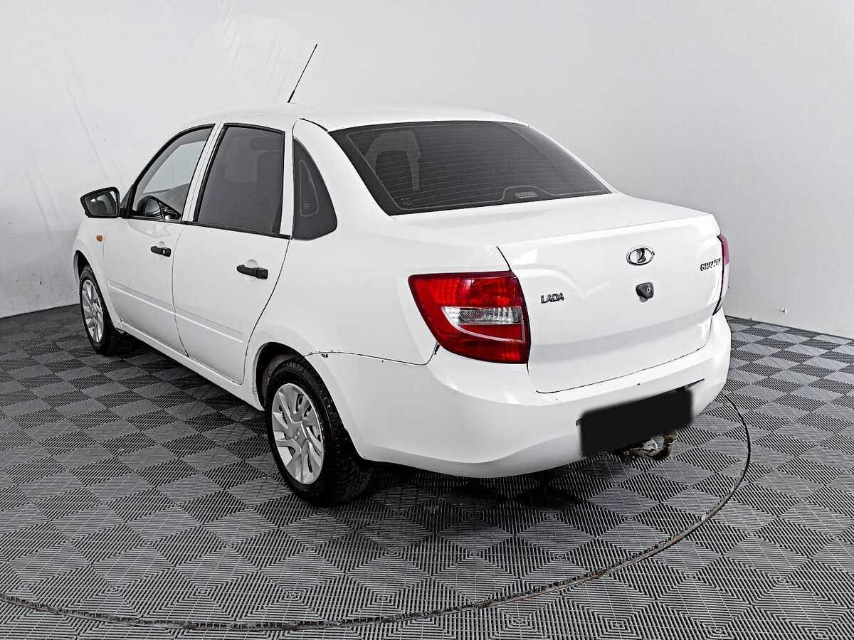 Lada (ВАЗ) Granta, 2014 - 109 672 км. | Фото №7