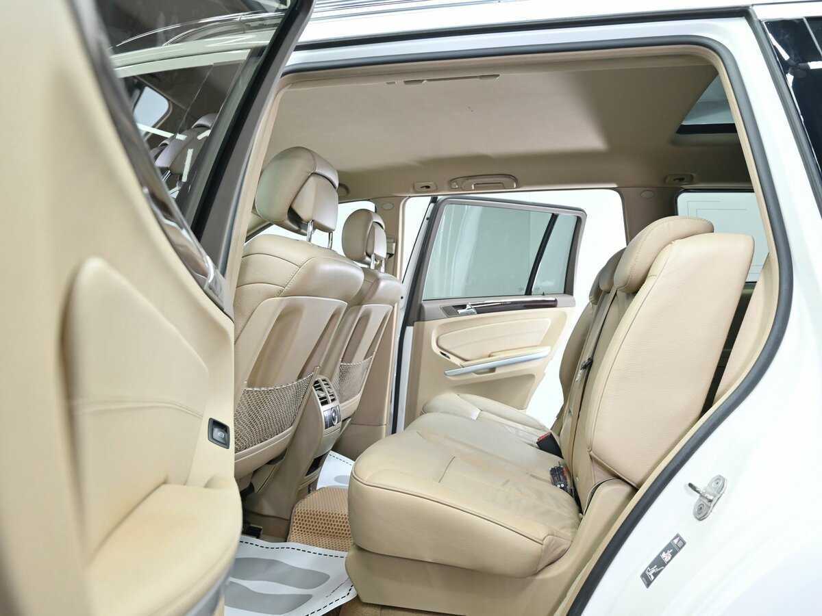 Mercedes-Benz GL-Класс 350, 2010 Фото №19